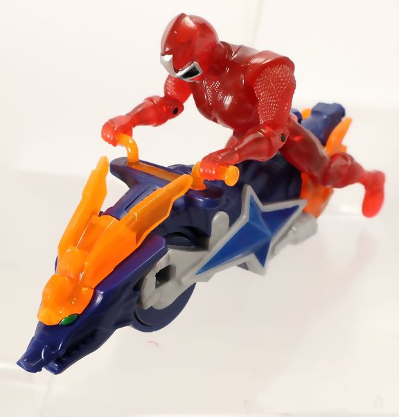 パワーレンジャー・スーパーニンジャスティール ゾードビルダー 6