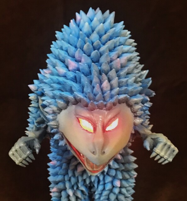 第34話「蒸発都市」発泡怪獣 ダンカン : フクロムシ怪獣なんでも研究所