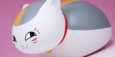 一番くじ 夏目友人帳～続ニャンコ先生の徒然帳～C賞ソフビ貯金箱