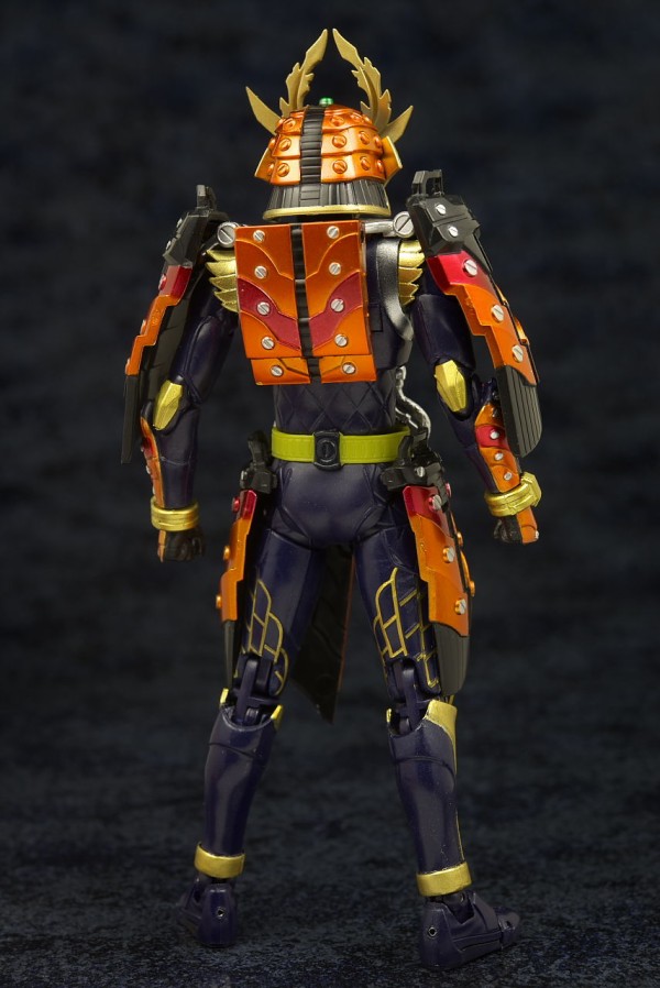 S.H.フィギュアーツ 仮面ライダー鎧武 カチドキアームズ レビュー : は