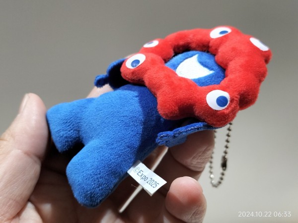 2025/令和6/大阪万博/EXPO2025/ミャクミャクぷちマスコットキー