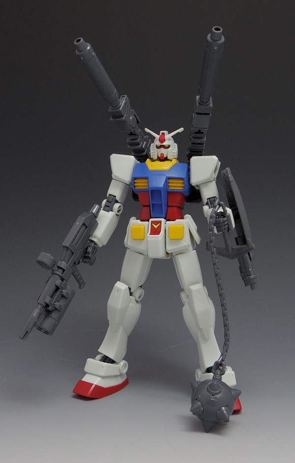 雑誌付録】HGUC RX-78-2ガンダム対応武器セットB : あずまLOG2