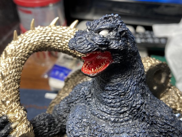 酒井ゆうじ工房 1/500 ゴジラvsキングギドラ : 〜hontepetaのお洒落
