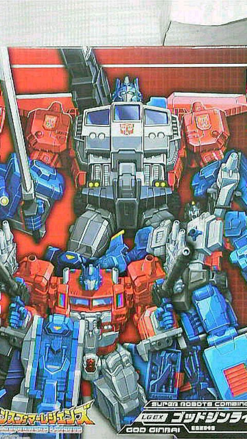 トランスフォーマーレジェンズ LGEX ゴッドジンライ スーパー
