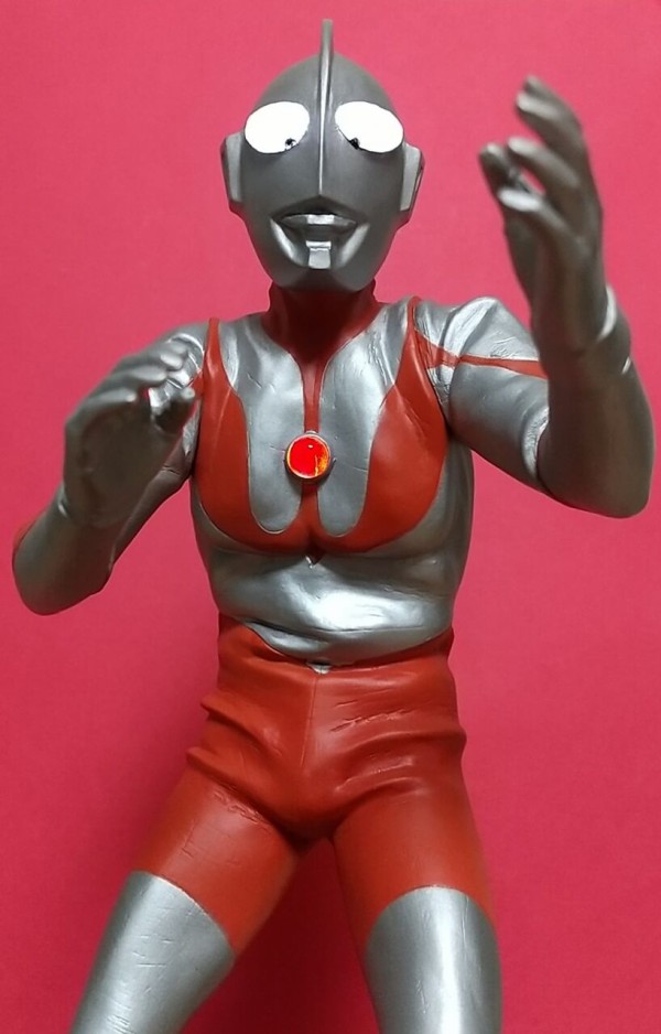 ファイティングポーズに発光ギミックが追加】大怪獣シリーズ