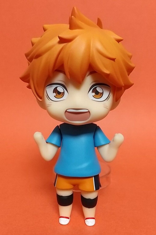 エースの心得｣背景シート付き】ハイキュー!! ねんどろいど 日向翔陽