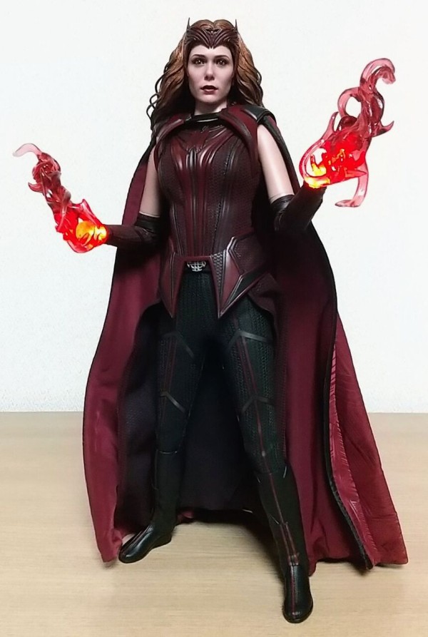 魔術書ダークホールドが付属】HOTTOYS テレビマスターピース