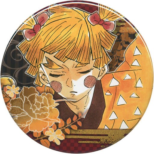 鬼滅の刃我妻善逸デコレクション缶バッジ第2弾 鬼滅展 大阪 新グッズ