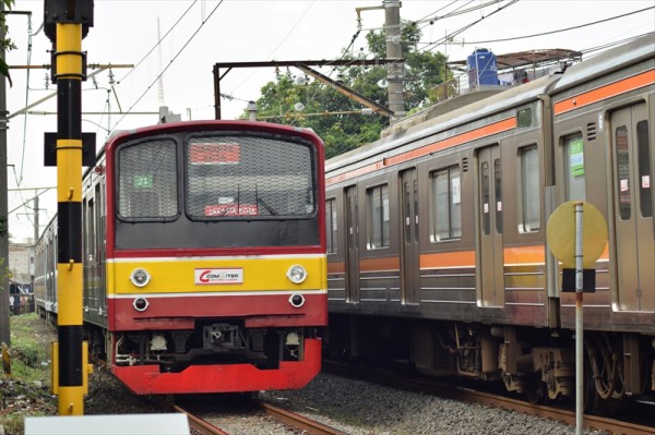 快速ジャカルタ表示！！】205系武蔵野線M32編成社内試運転(5月5日