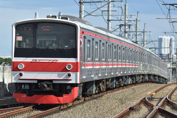 2本目・6本目】205系埼京線ハエ4編成・武蔵野線M31編成新色化完了