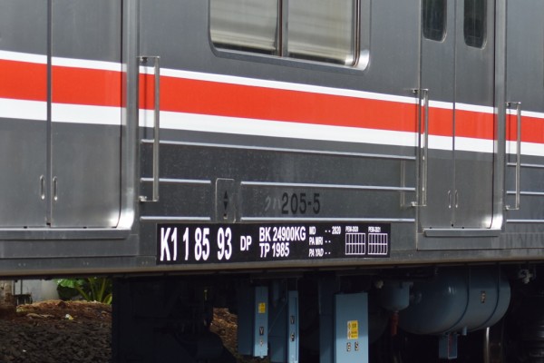 最後のジャカルタデビュー!!205系武蔵野線M20編成運用開始