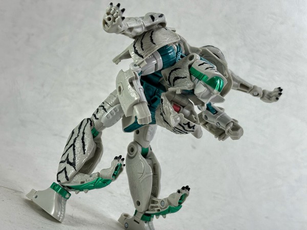 ビーストウォーズアゲイン BWVS-04 執念の対決 タイガトロン レビュー