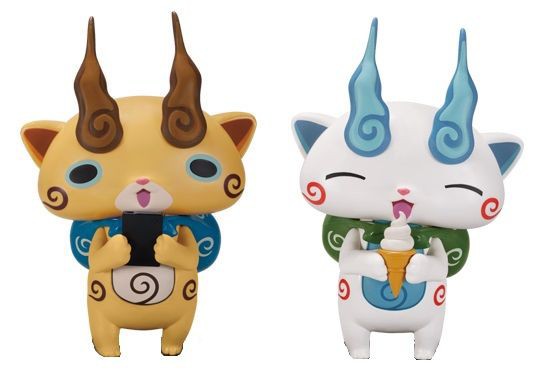 妖怪ウォッチ DXFフィギュア コマさん＆コマじろう入荷しました