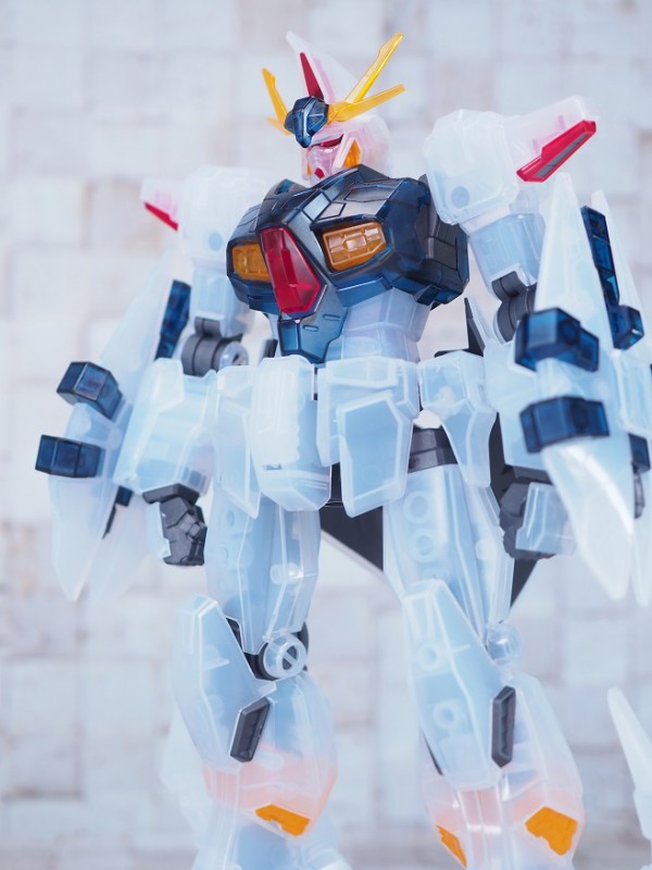 HGUC ペーネロペー クリアカラー レビュー : おもちゃの巣（玩具レビュー）
