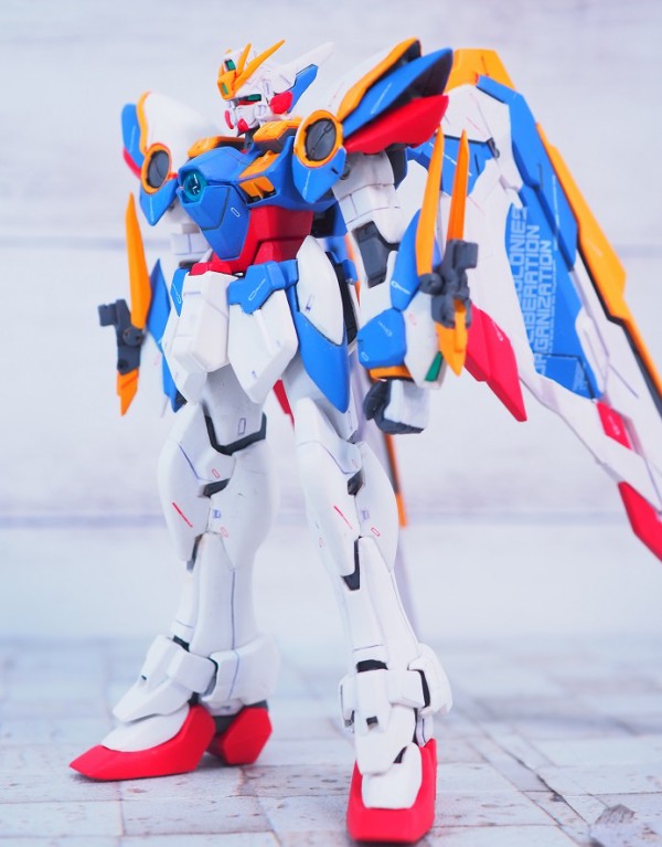 GUNDAM FIX FIGURATION #0006 ウイングガンダム [アーリータイプ