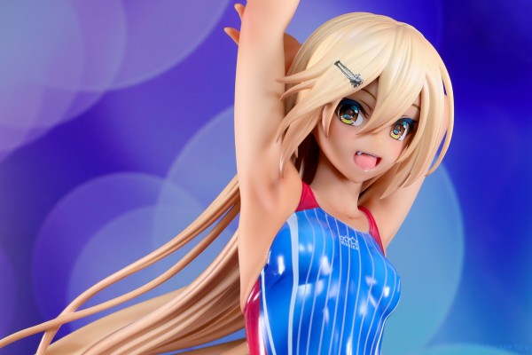 AMAKUNI ARMS NOTE 水泳部のコウハイちゃん フィギュアレビュー : さえ