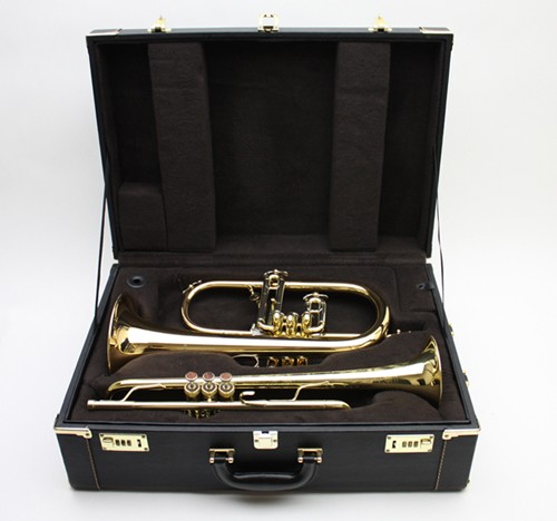 トランペット＋フリューゲル・ダブルハードケース : JOY BRASS 公式