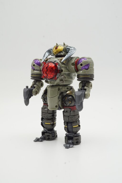 ダイアクロン DA-103 ワルダレギオン＜ヴァジュラ＞アノードタイプ