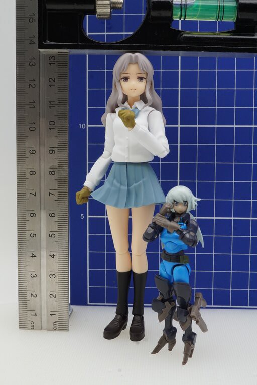 figma SP-159 武装JKバリアントC −気ままにレビュー : 気ままに数寄道
