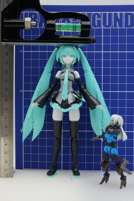 フレームアーティスト 初音ミク −気ままにレビュー : 気ままに数寄道