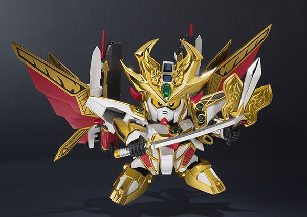 SDX」「元祖SDガンダムワールド」新作アイテム一挙公開！ : ロボット