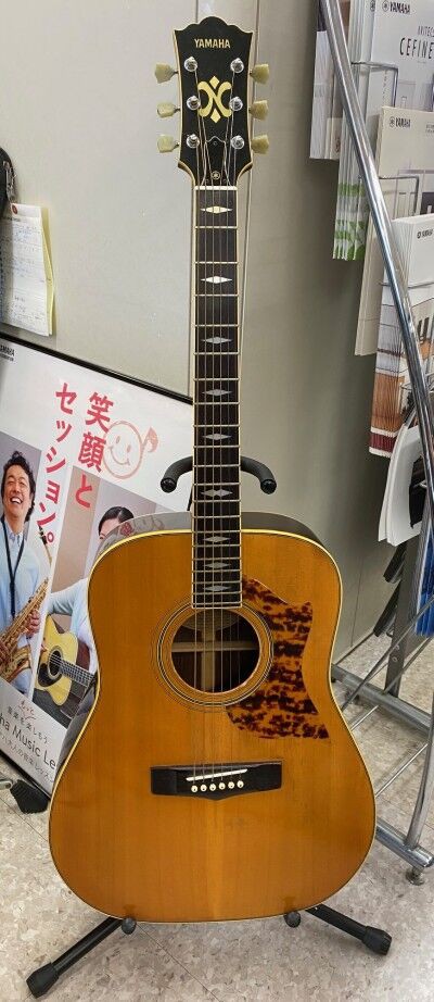 40数年前のギター -ヤマハ N-500- : 単身赴任おじさん日記