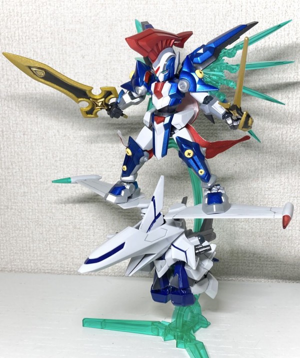 LBXアキレスD9/オーディーンMk-2(再販) レビュー 銀竜ブログ : 銀竜