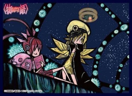 八九寺真宵＆忍野忍（ウエダハジメ Ver.） スリーブ 予約が始まってい