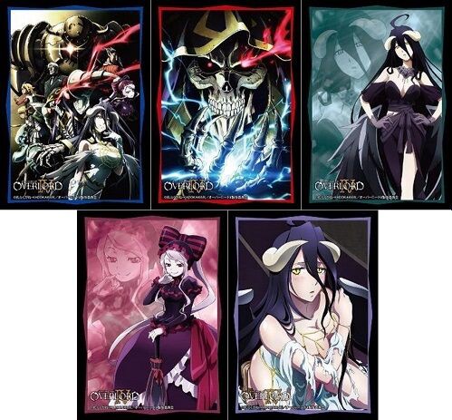 オーバーロードIV スリーブ 予約が始まっています！アルベド、シャル