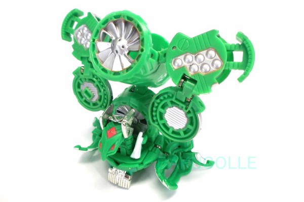 ソニックギア VILANTOR GEAR シルバー BAKUGAN BATTLE GEAR : 爆丸