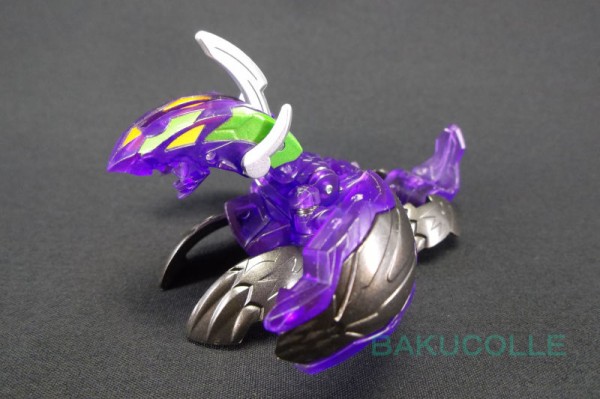 覇タヴァネル パープルクリア ver. SEIS TAVANEL PURPLE CLEAR ver. 闇