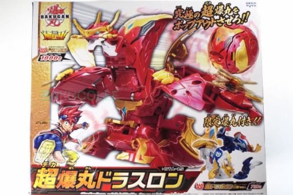 轟ドラガオン轟龍 ver. GO DRAGAON BLUE ver. 火属性 爆TECHシリーズ