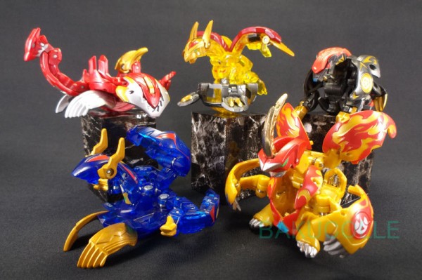 冴ガロウ超鋼 ver. WELL GALOW GUNMETALIC ver. 光属性 爆TECH 超5