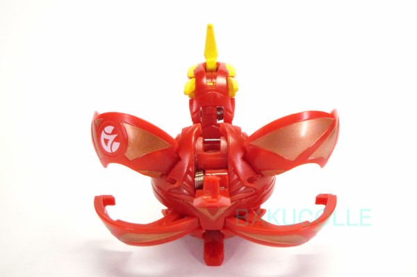 ノヴァ・クロス・ドラゴノイド PYRUS CROSS DRAGONOID 火属性 爆丸