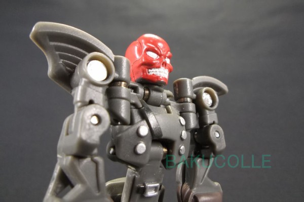 レッドスカル RED SKULL 闇属性 BAKUGAN VS MARVEL : 爆丸コレクション