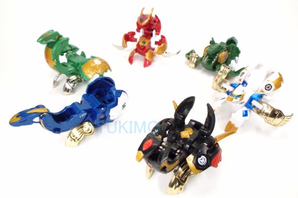 アーマーズ 爆丸図鑑 List of BAKUGAN ARMORS 全7種類 : 爆丸コレクション