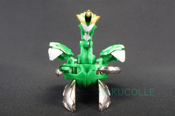 扇ドミル WIN DMILL 風属性 爆TECH ウィンデッキ : 爆丸コレクション