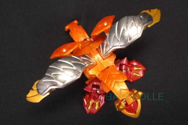 鳳ガノレーダ G GANORADA 火属性 爆TECH ブースターパック ワールド