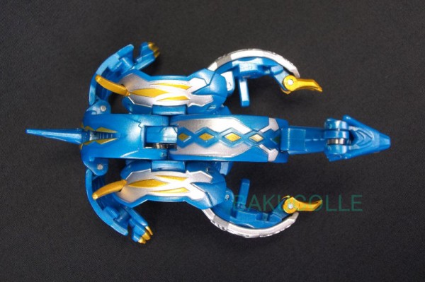 蒼ジンリュウ GIF JINRYU 水属性 爆TECH 蒼ジンリュウ ゲット