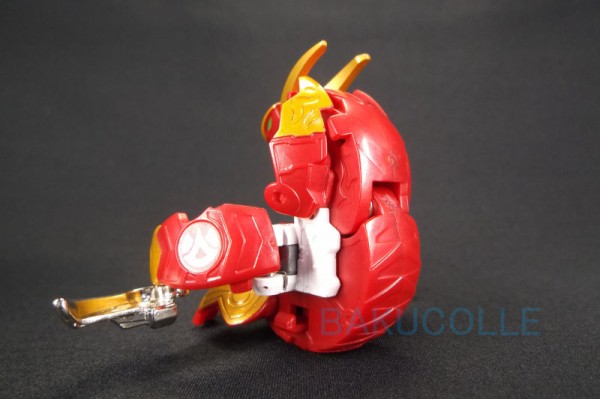 Rヒリュウ REKKA HIRYU 火属性 爆丸アーマーズ ブースターパック : 爆