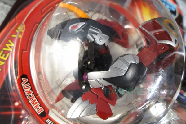 ノヴァ・ヘリオスMKⅡ(ブラック) PYRUS HELIOS MKⅡ(BLACK) 火属性 爆