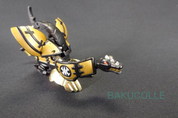 斬ギル漆竜 ver. BUTTA GILL BLACK ver. 水属性 爆TECH ブースター