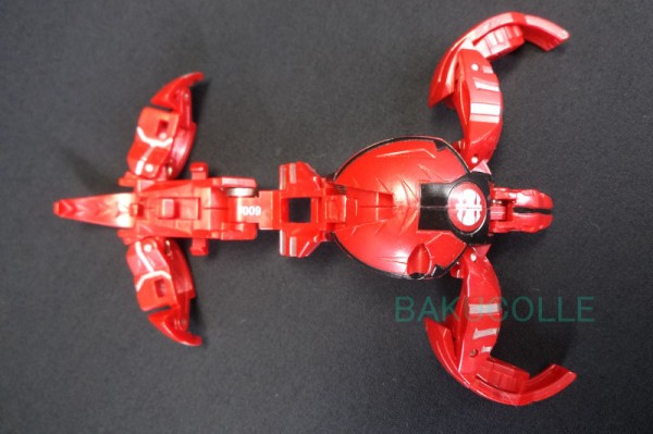 架ゲザード もえたろーファイヤーレッド ver. ACRO GEZARD MOETARO