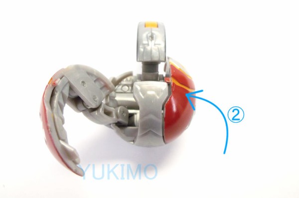 ダークオン・ヘリオスMKⅡ DARKUS HELIOS MKⅡ 闇属性 爆丸スターター