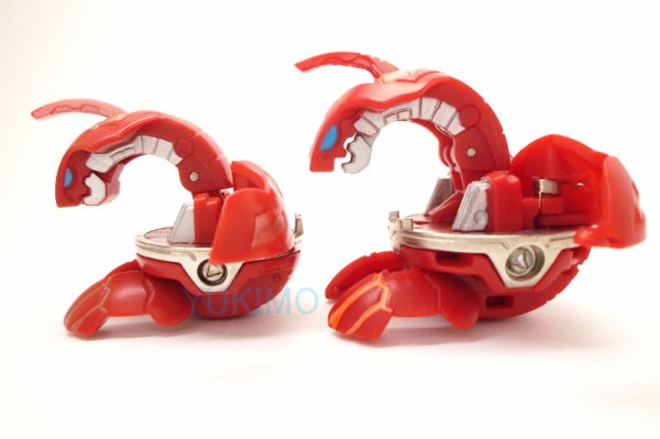 デルタドラゴノイドⅡ DELTA DRAGONOIDⅡ 火属性 爆テク ブースター