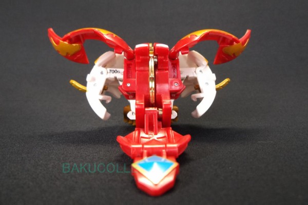 士ドラガオン JIGEN DRAGAON 火属性 爆テクシリーズ ジゲンデッキ : 爆