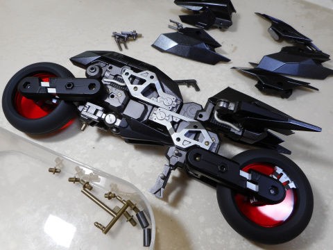 M.S.Gラピッドレイダー #4 完成 : yosshiro-labo