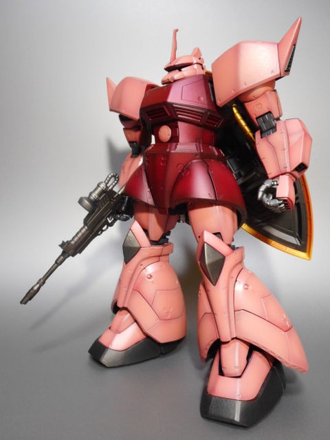 MGシャア専用ゲルググVer2.0 #5 基本塗装終了 : yosshiro-labo