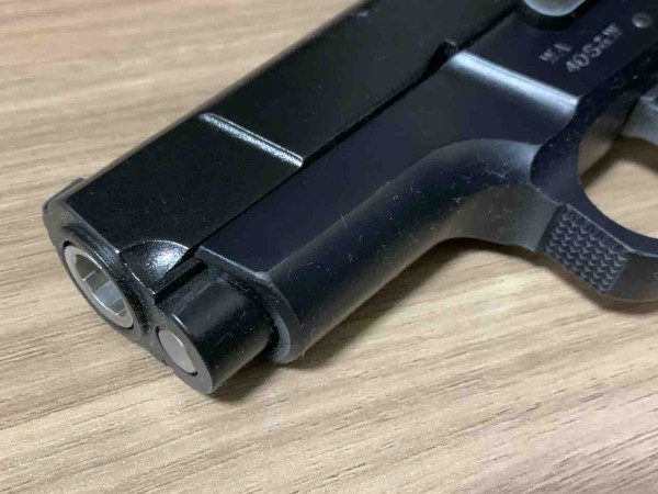 ウエスタンアームズ S&W ショーティ.40【再レビュー編】 : 気ままに