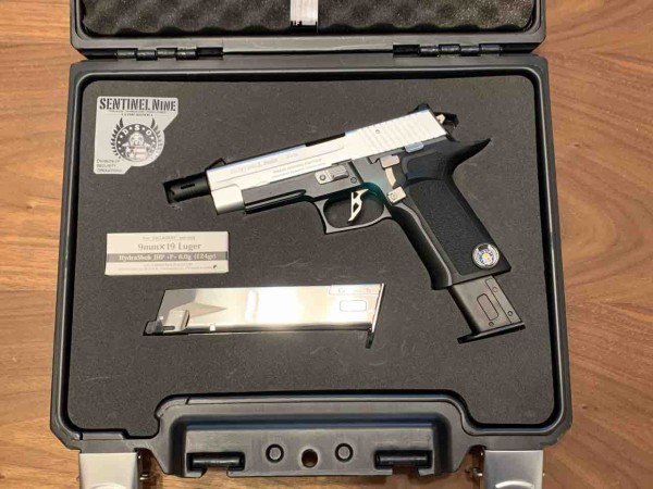 東京マルイ センチネルナイン クリスモデル : 気ままにエアガンレビュー
